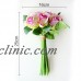 New Artifical Beautiful Flowers 9 Heads Caroline Bouquet Wedding Bedroom Decor   372258768018